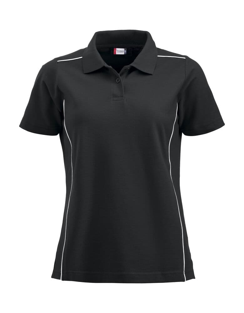 Clique New Alpena Polo coloris Noir