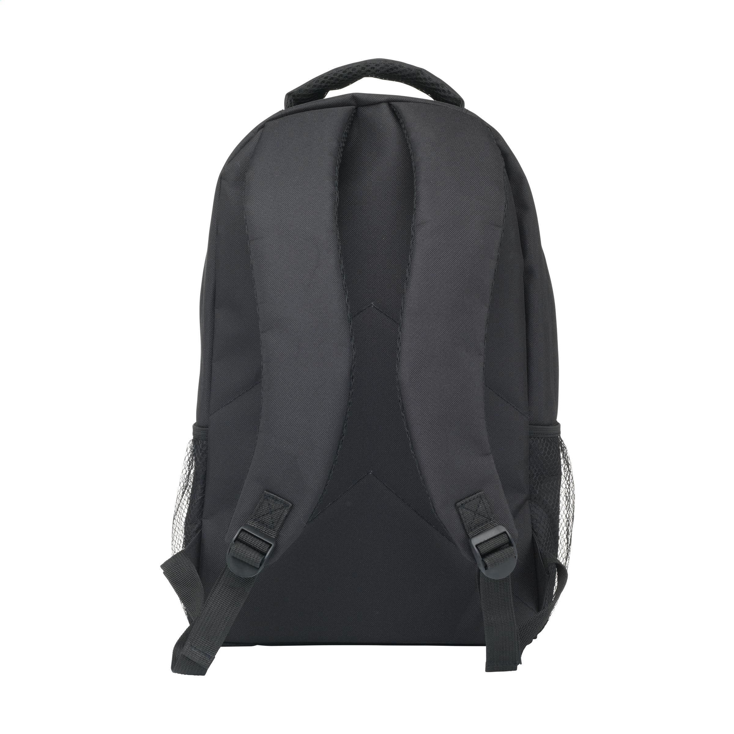 Sac à dos Flashline GRS RPET Laptop Backpack en situation