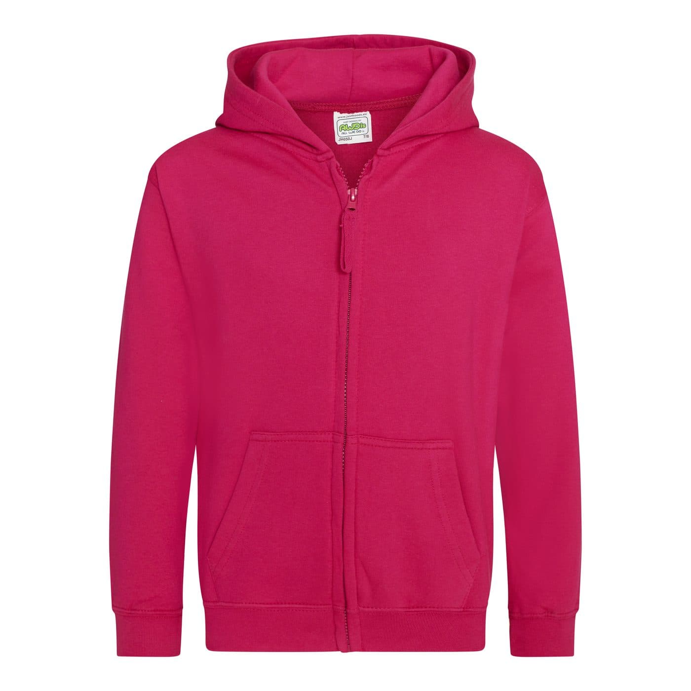 KIDS ZOODIE coloris Rose vif