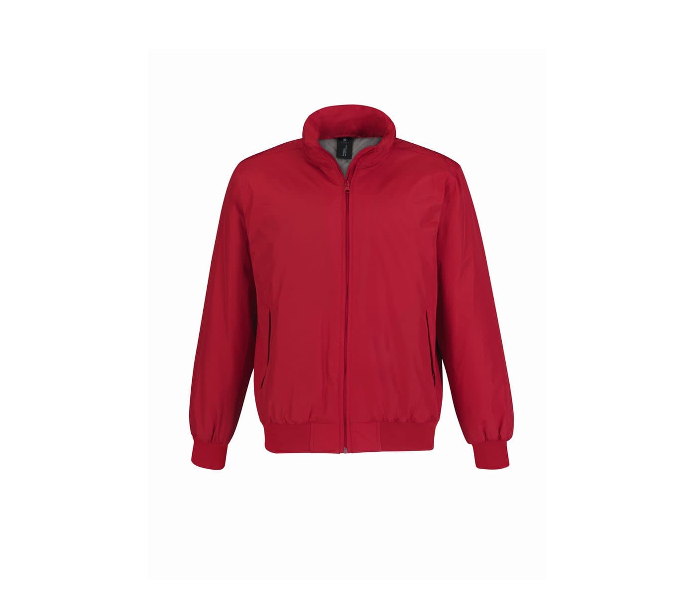 CREW BOMBER MEN coloris Rouge