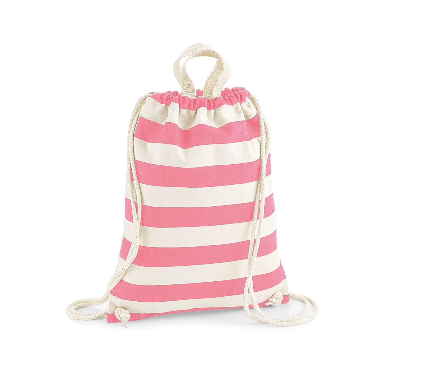 NAUTICAL GYMSAC coloris Naturel / Rose