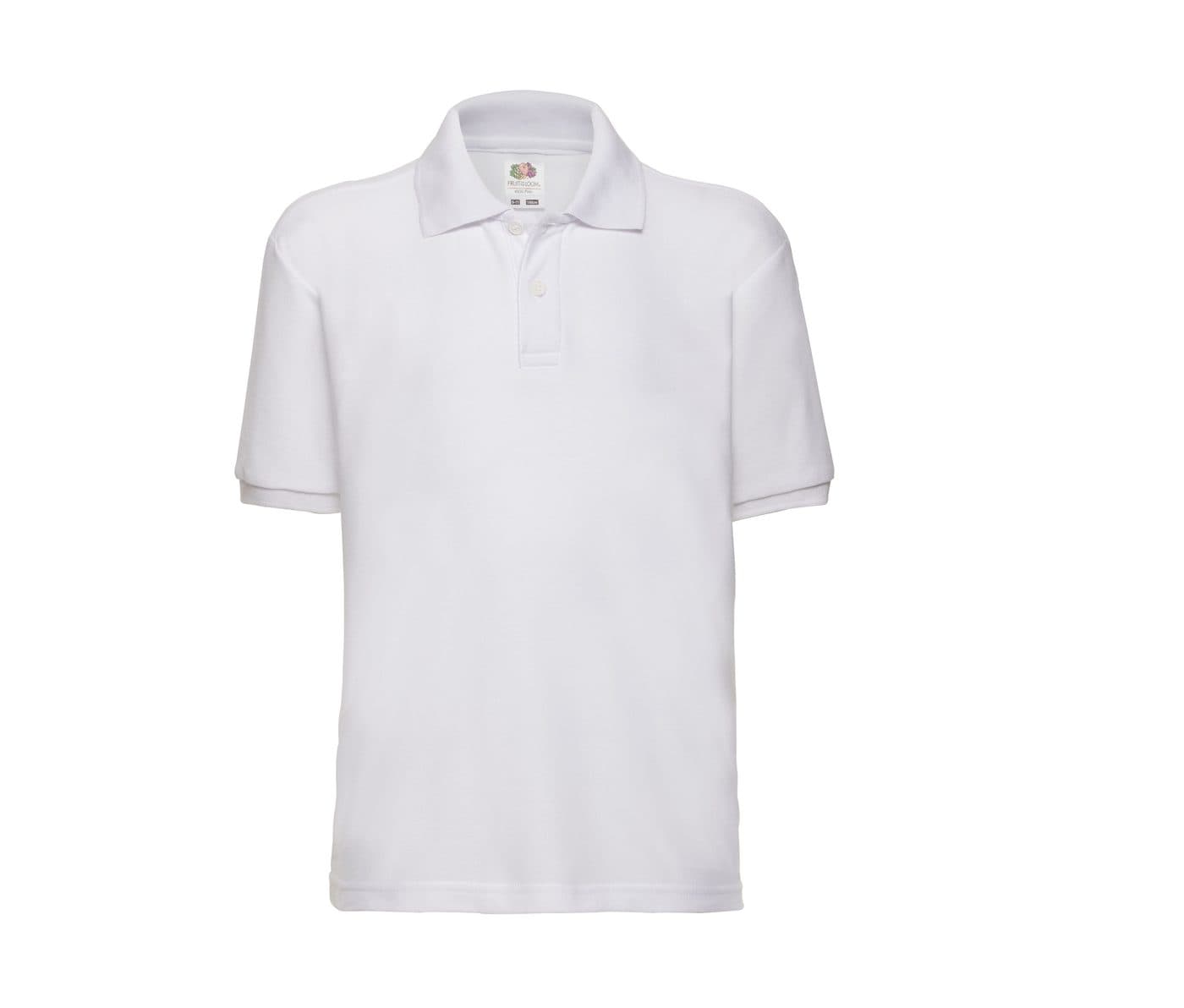 KIDS 65/35 POLO coloris Blanc