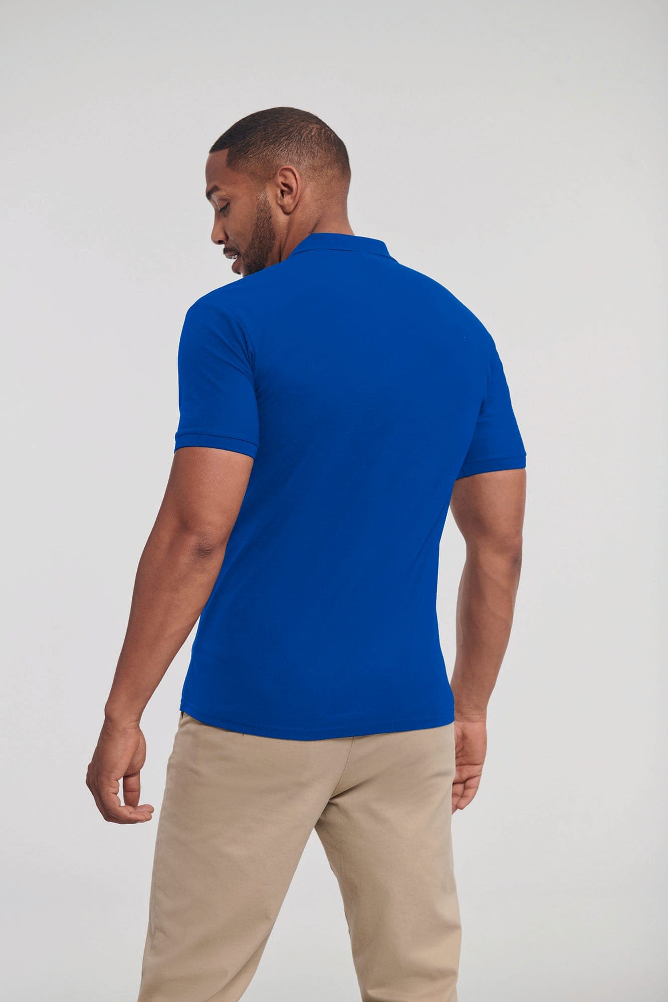 Polo homme Authentic Eco en situation