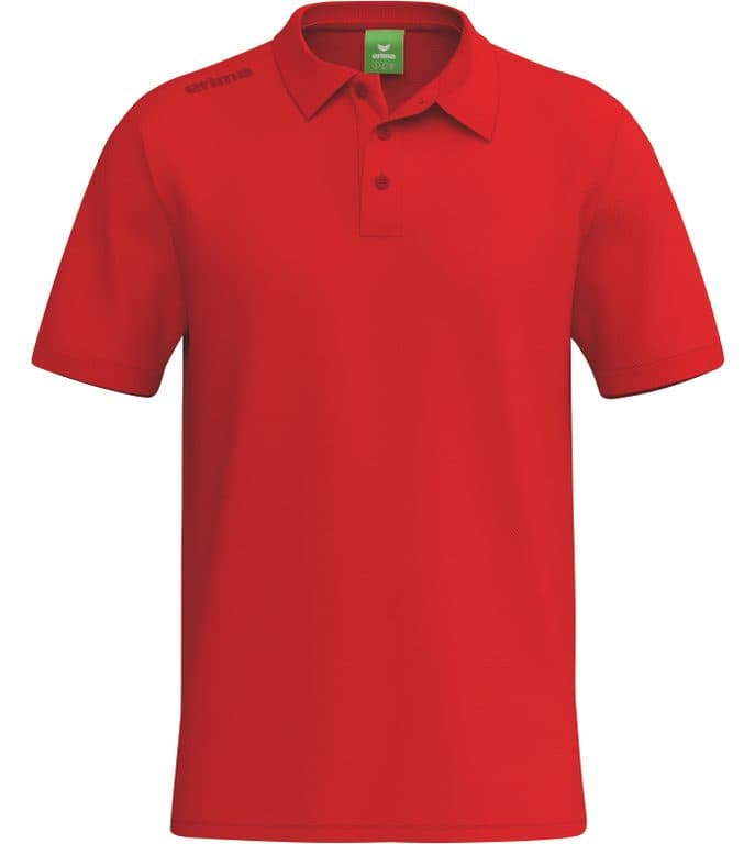 TS Poloshirt coloris Rouge