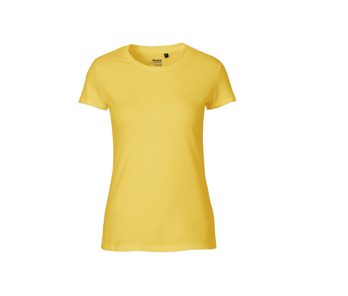 LADIES FIT T-SHIRT coloris Jaune