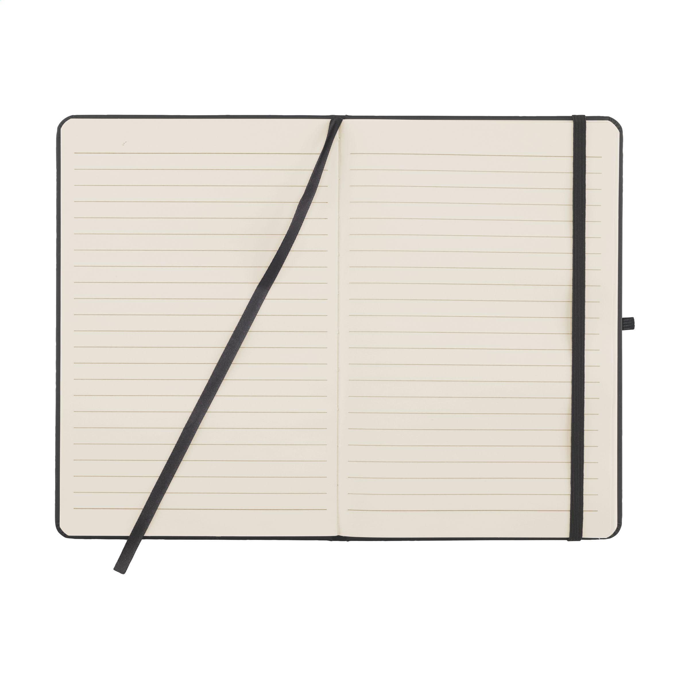 Carnet de notes Porta RPET A5 en situation