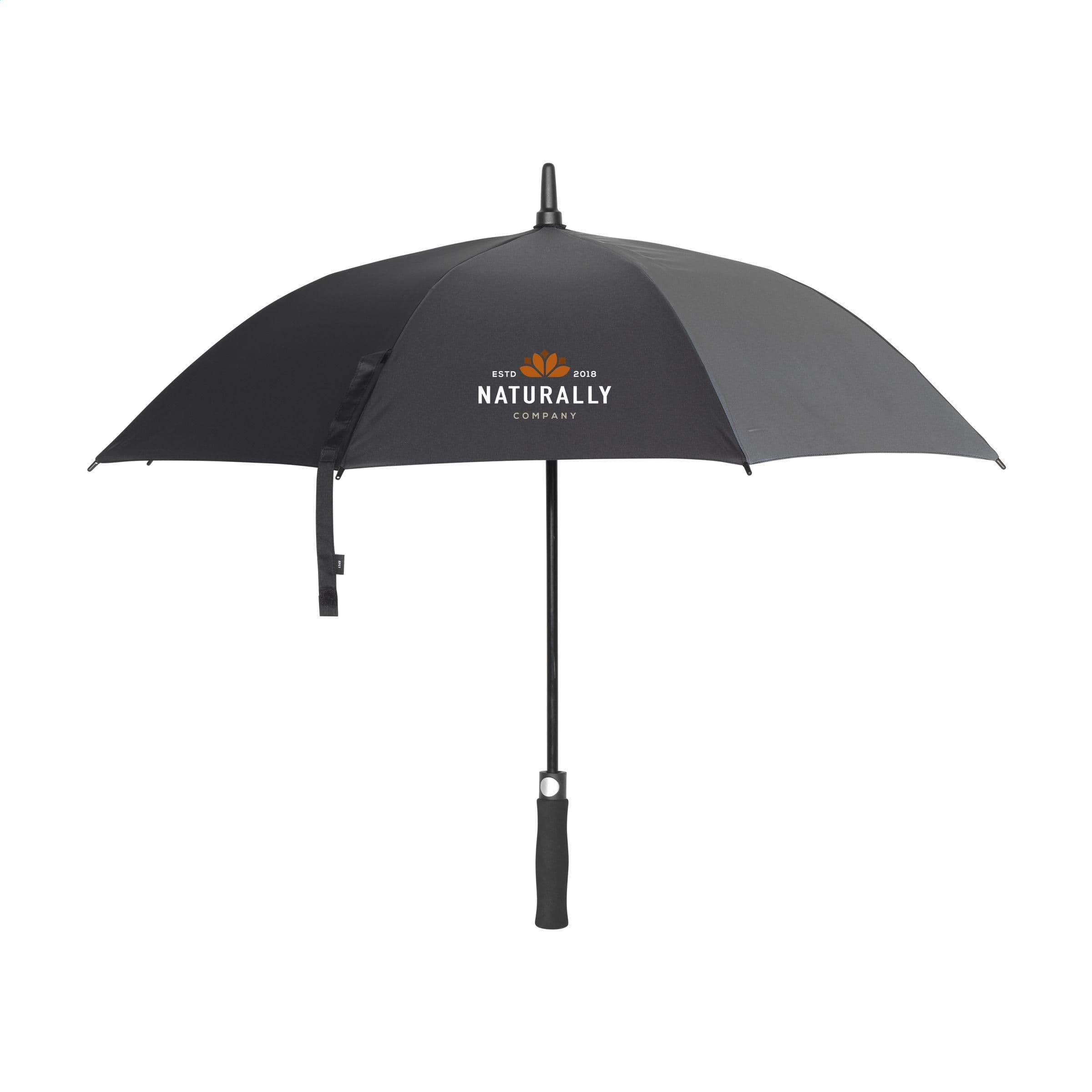 Parapluie Bryce RCS RPET 23 pouces en situation