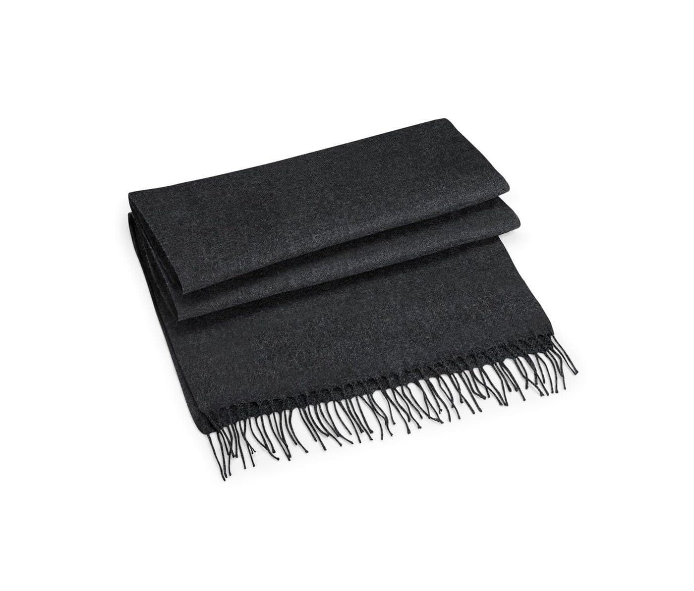 CLASSIC WOVEN SCARF coloris Gris charbon