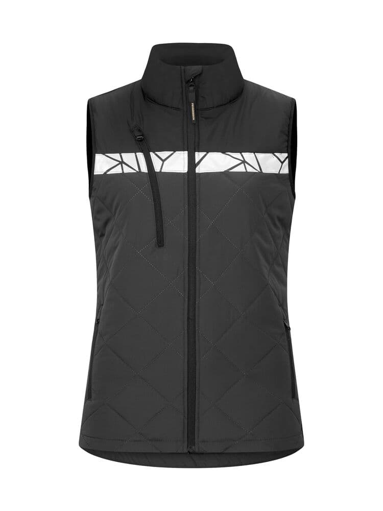 7701 GILET SANS MANCHES FEMME coloris Gris / Noir