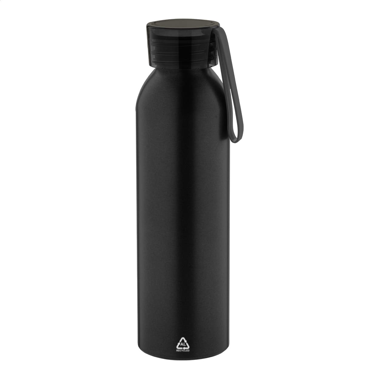 Bouteille en aluminium recyclé