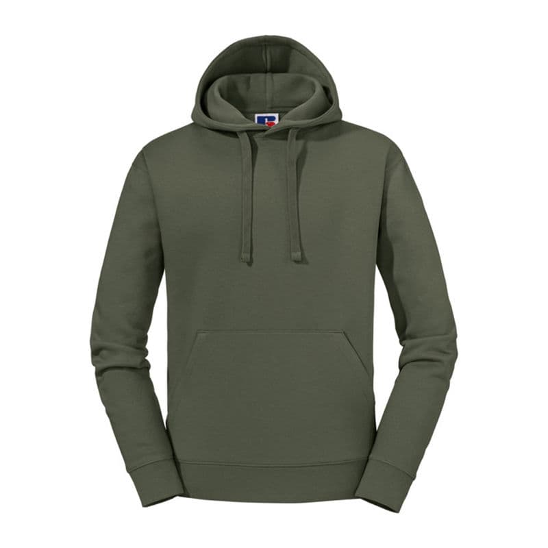 Russell Authentic Hooded Sweat coloris Olive