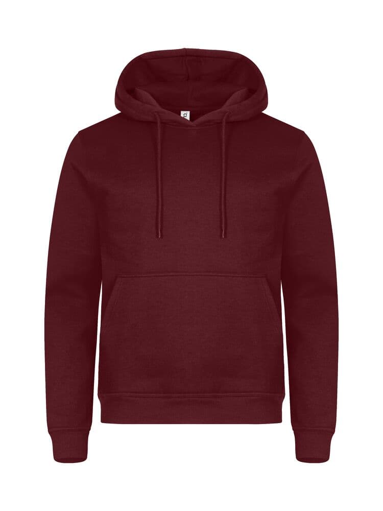 Clique Miami hoody coloris Bordeaux