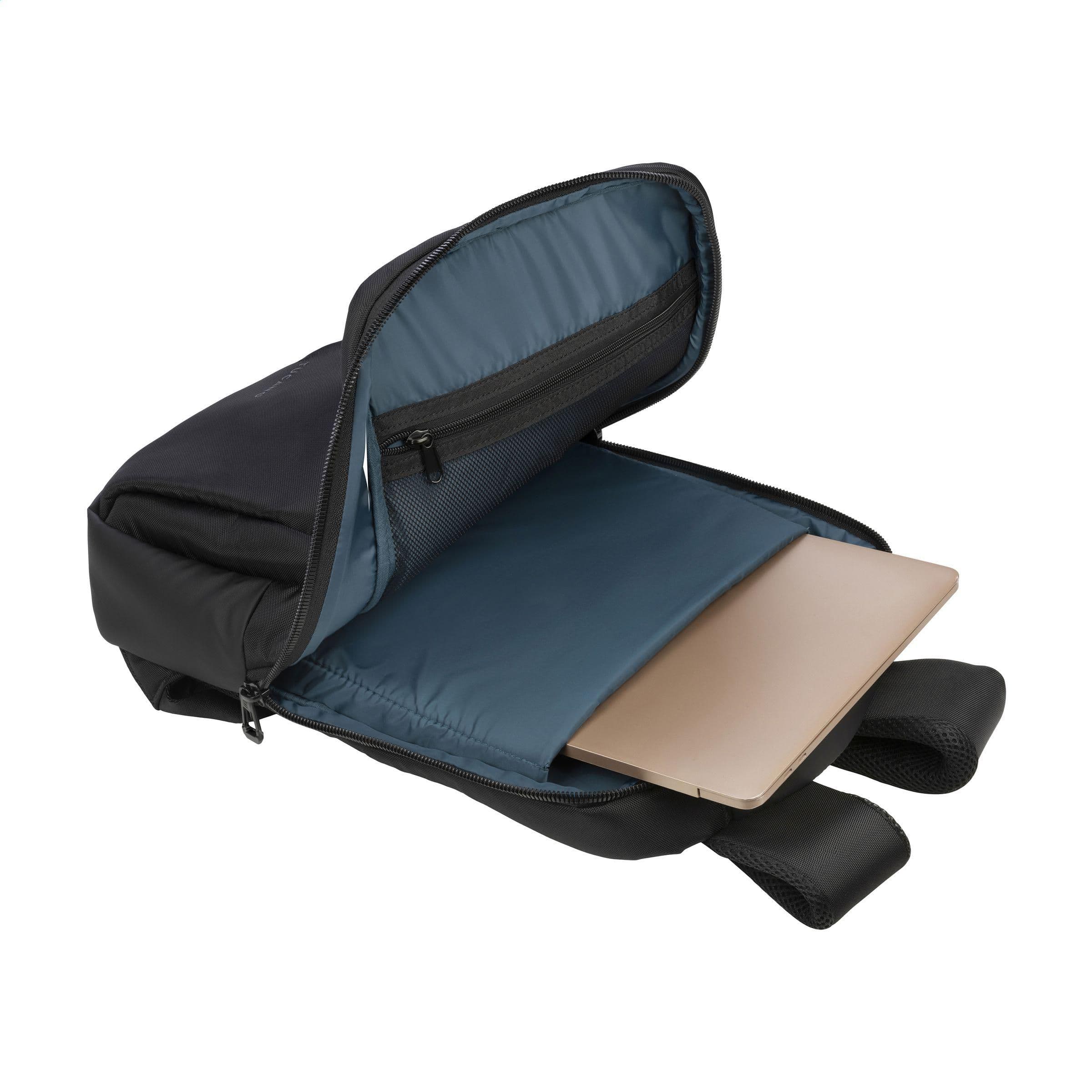 Sac à dos professionnel Tucano Lunar 15,6 inch en situation