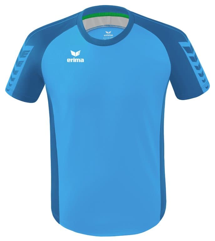 Maillot SIX WINGS coloris curaçao / mykonos