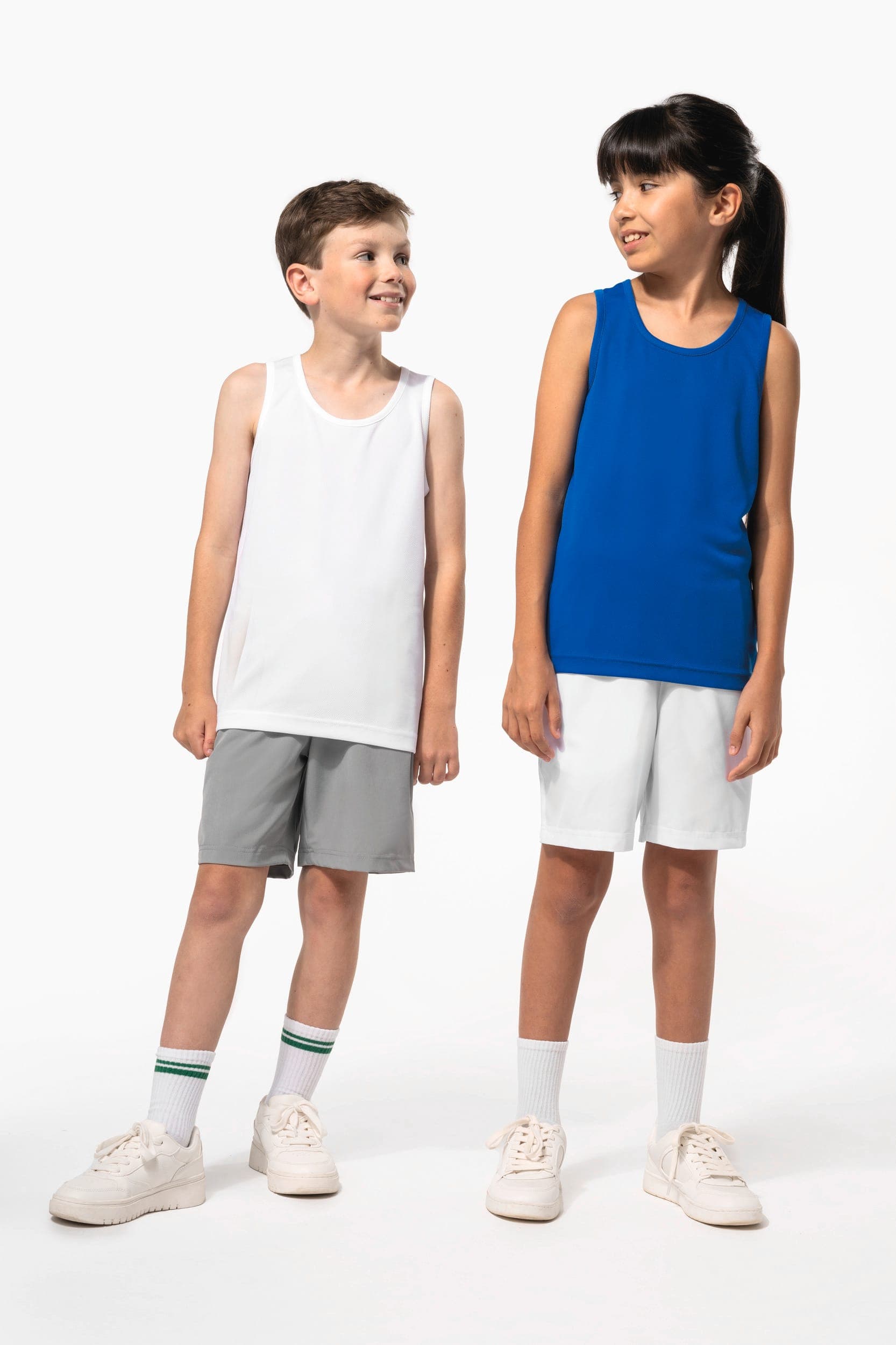 Débardeur de sport enfant en situation