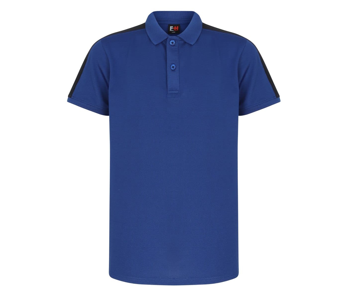 KID'S CONTRAST PANEL POLO
