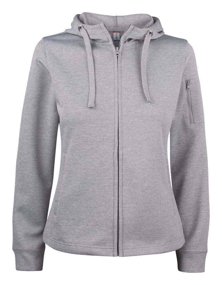 Clique Basic Active Hoody FZ Women
