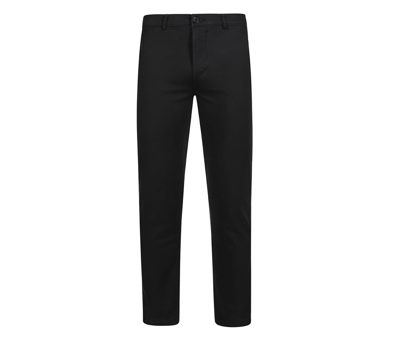 PANTALON CHINO STRETCH coloris Noir