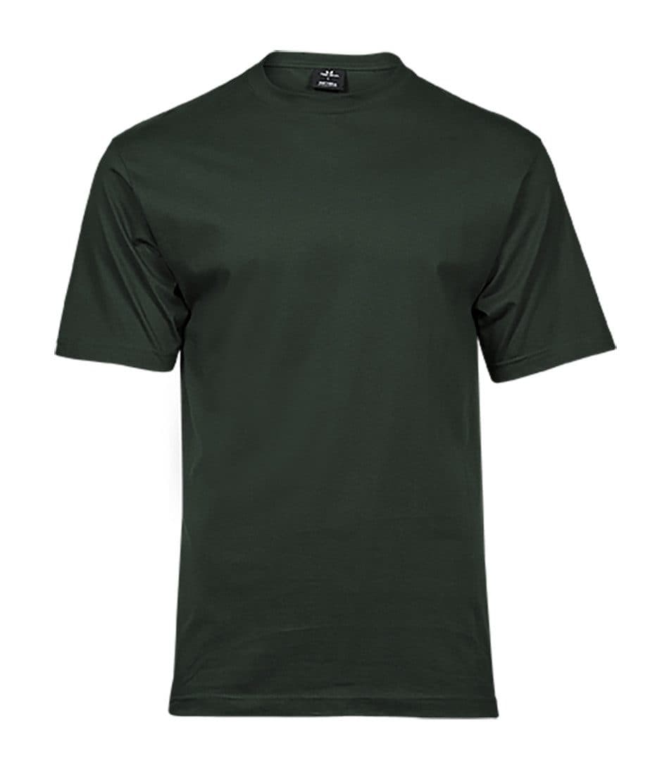 SOF TEE coloris Vert foncé