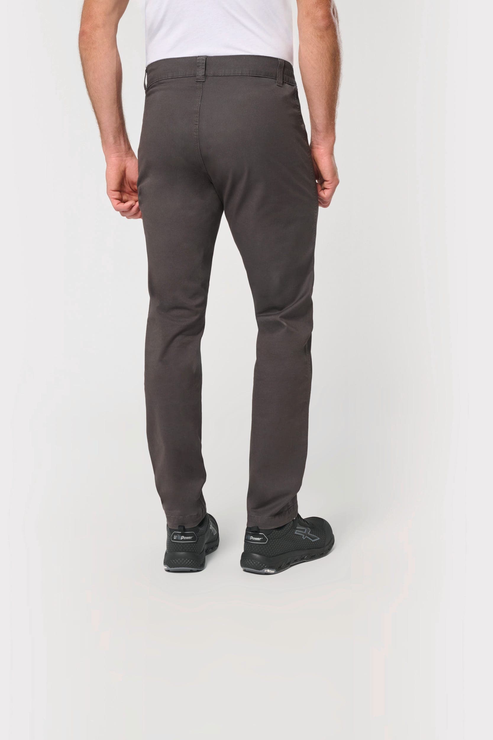 Pantalon sans poches unisexe en situation