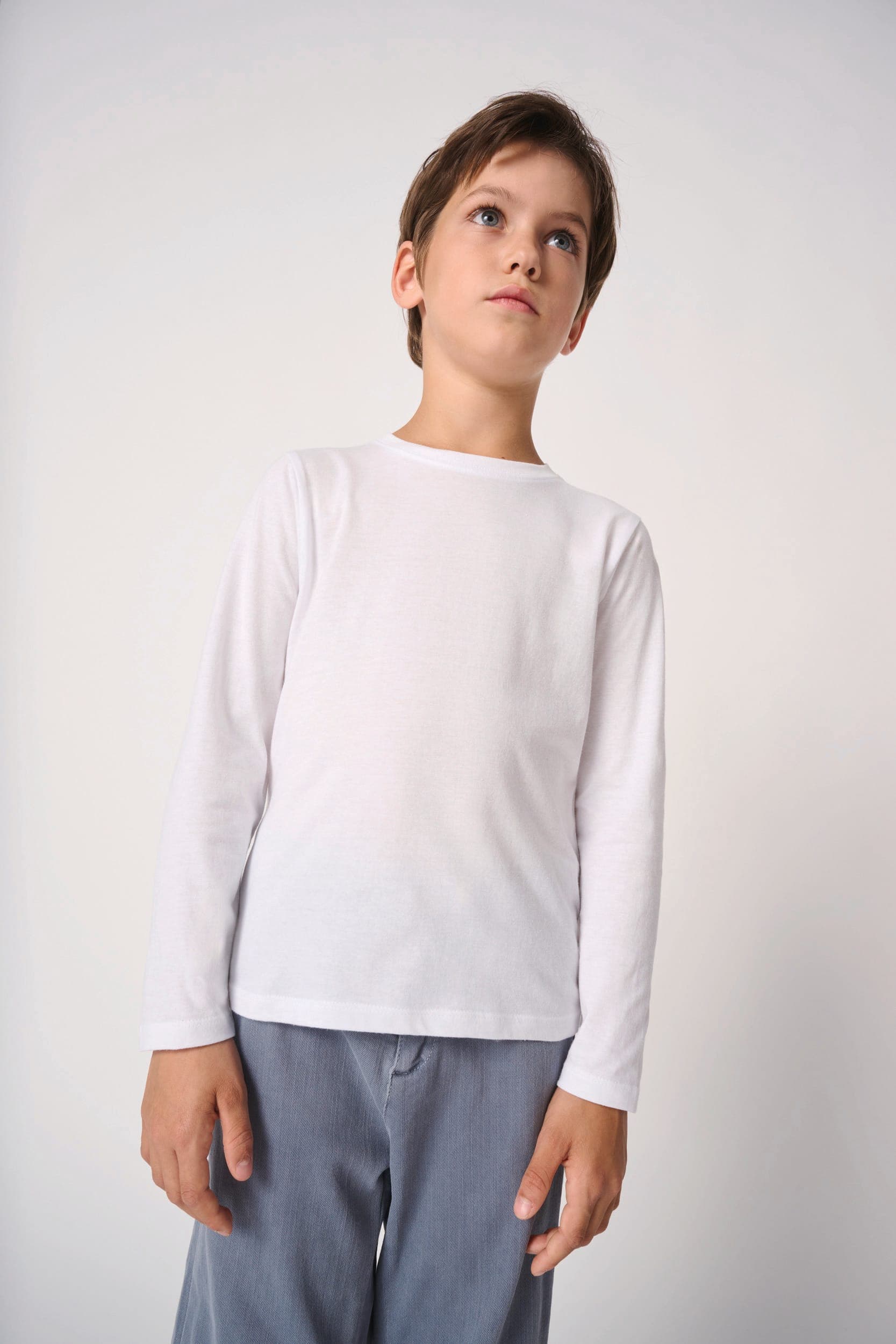 T-shirt LSL enfant iDeal150 en situation