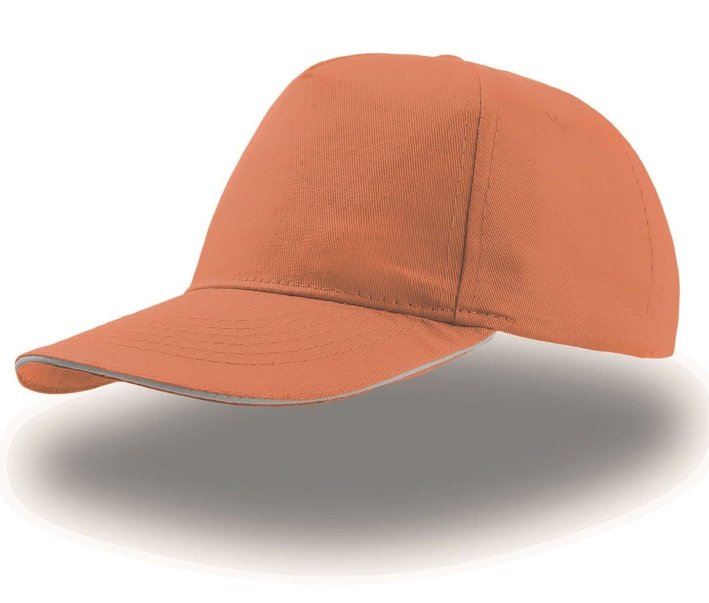 START FIVE SANDWICH CAP coloris Orange / Blanc