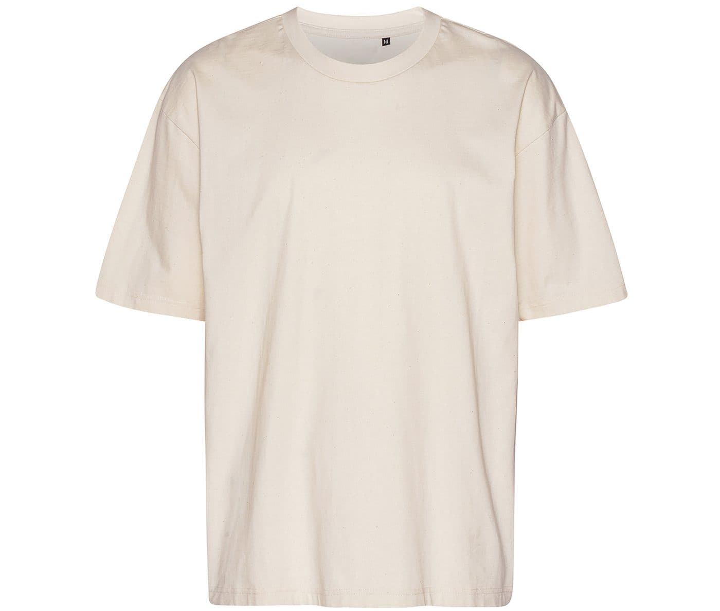 OVERSIZED T-SHIRT coloris Brut