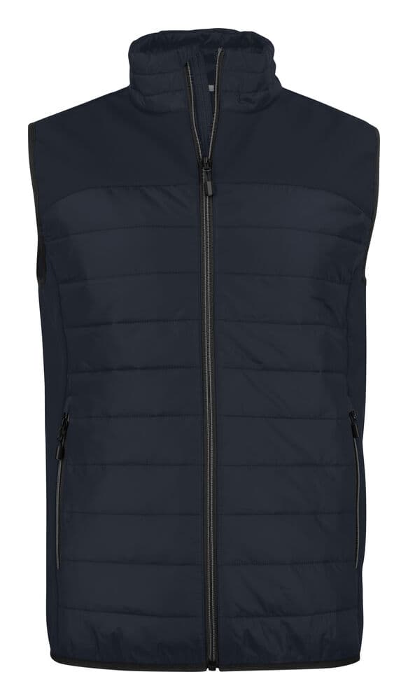 Gilet sans Manches Expedition Homme coloris Marine foncé