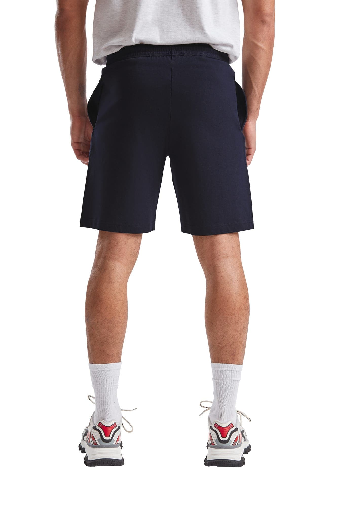 Short en jersey en situation
