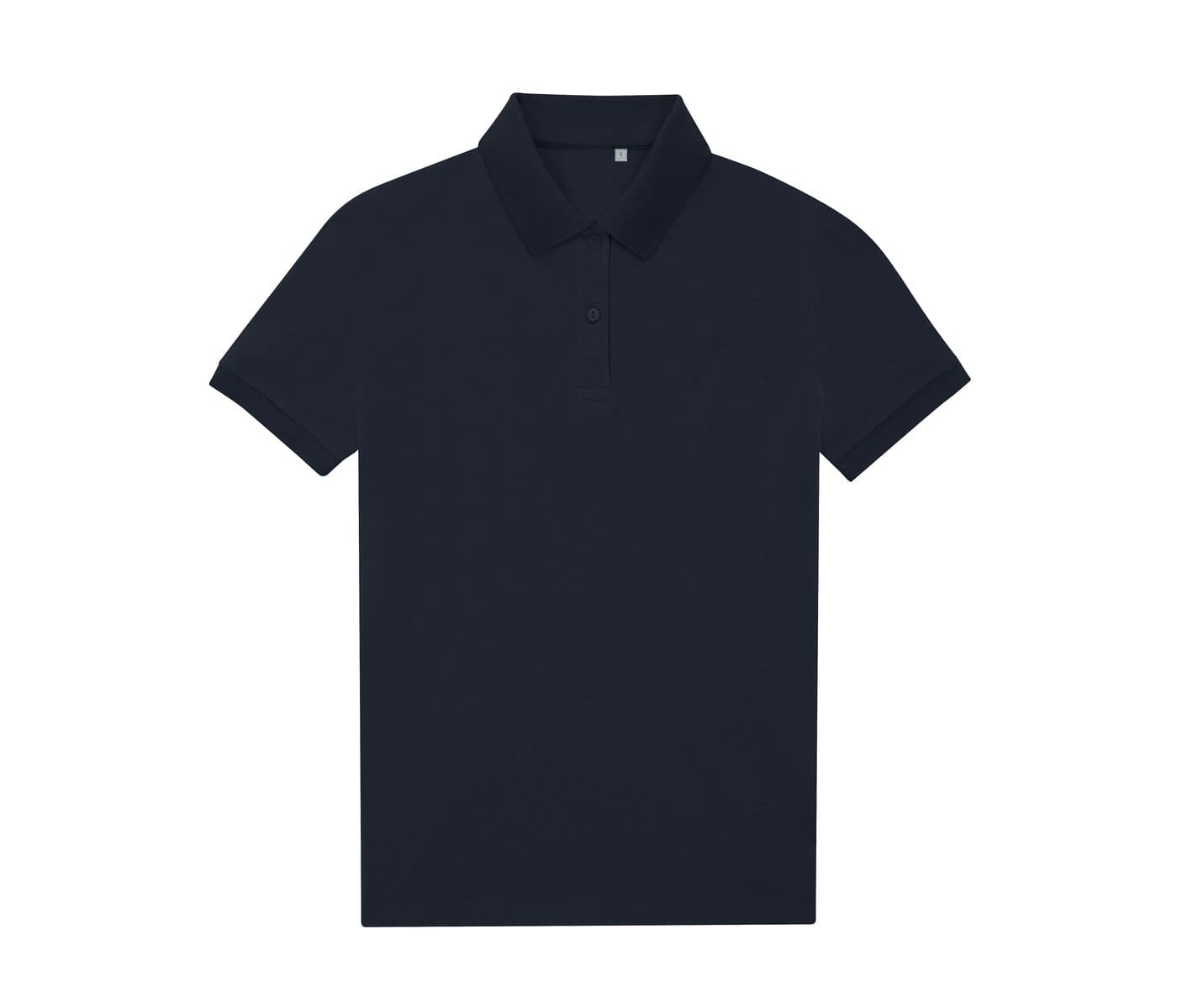 B&C MY ECO POLO 65/35 /WOMEN coloris Marine