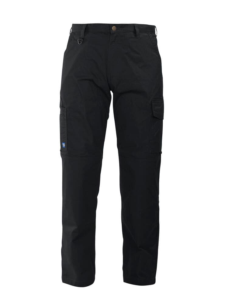 2506 PANTALON AVEC POCHES GENOUX coloris Noir