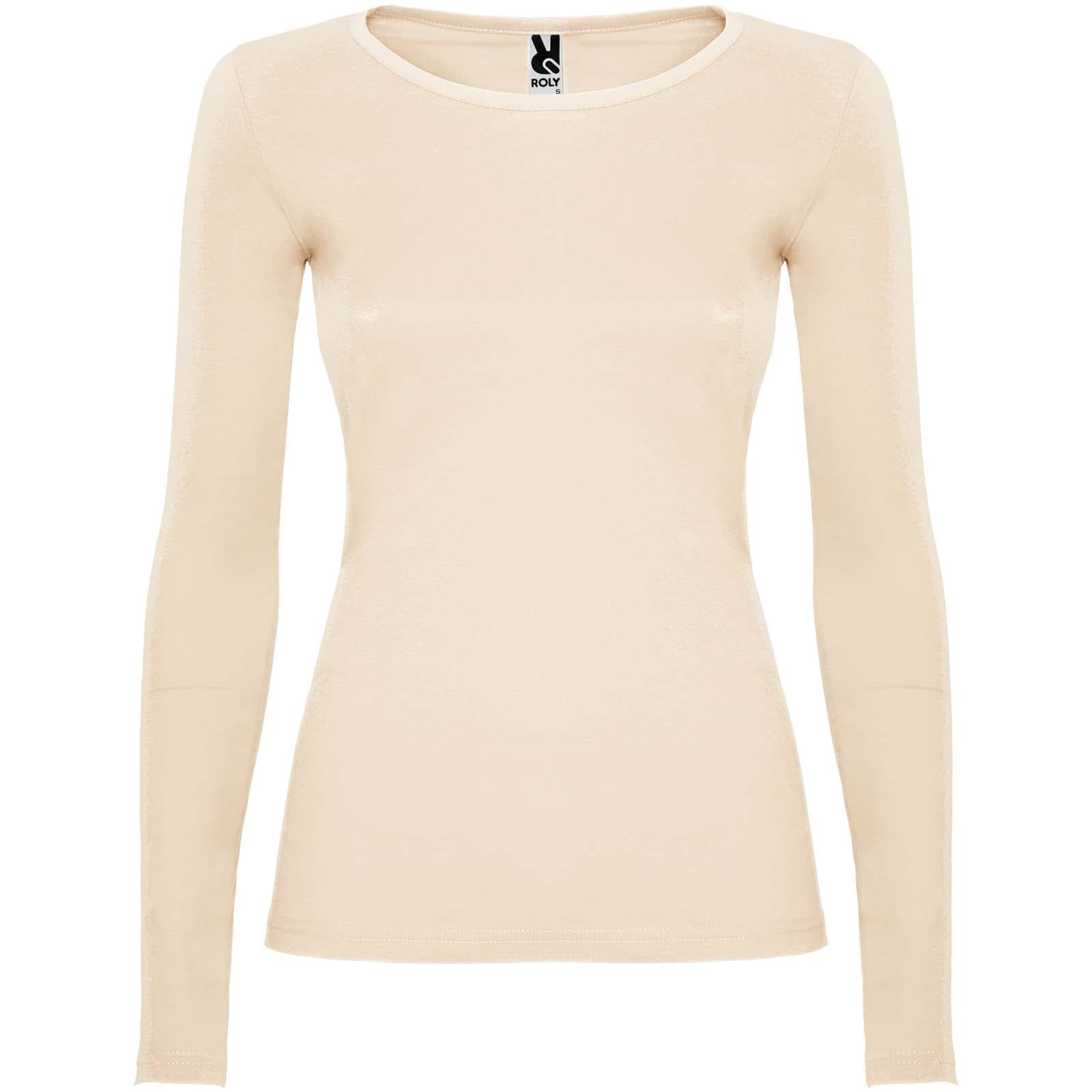 T-shirt de 160 g/m² Extreme à manches longues pour femme coloris Sable