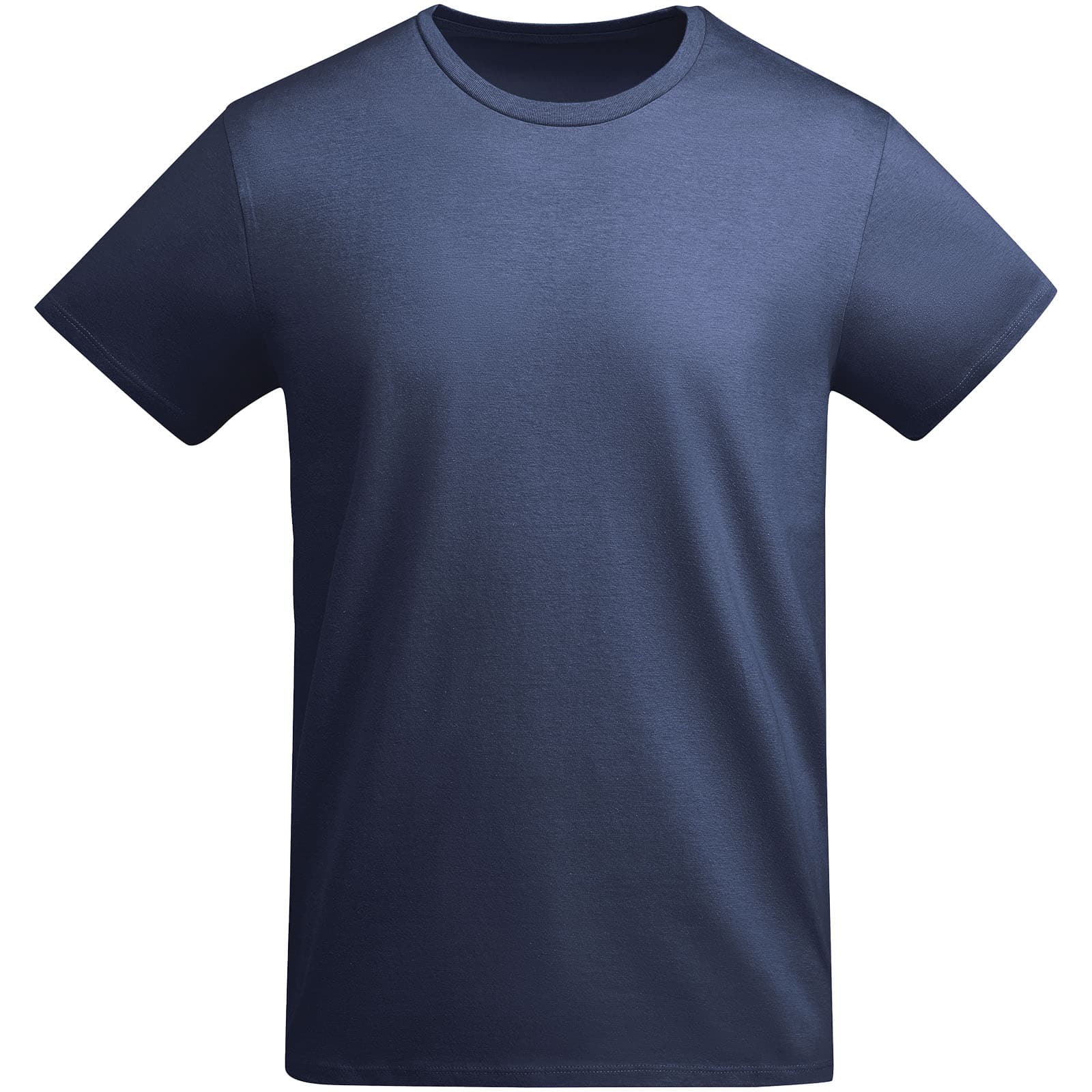 T-shirt de 175 g/m² Breda en coton organique à manches courtes pour enfant coloris Bleu marine