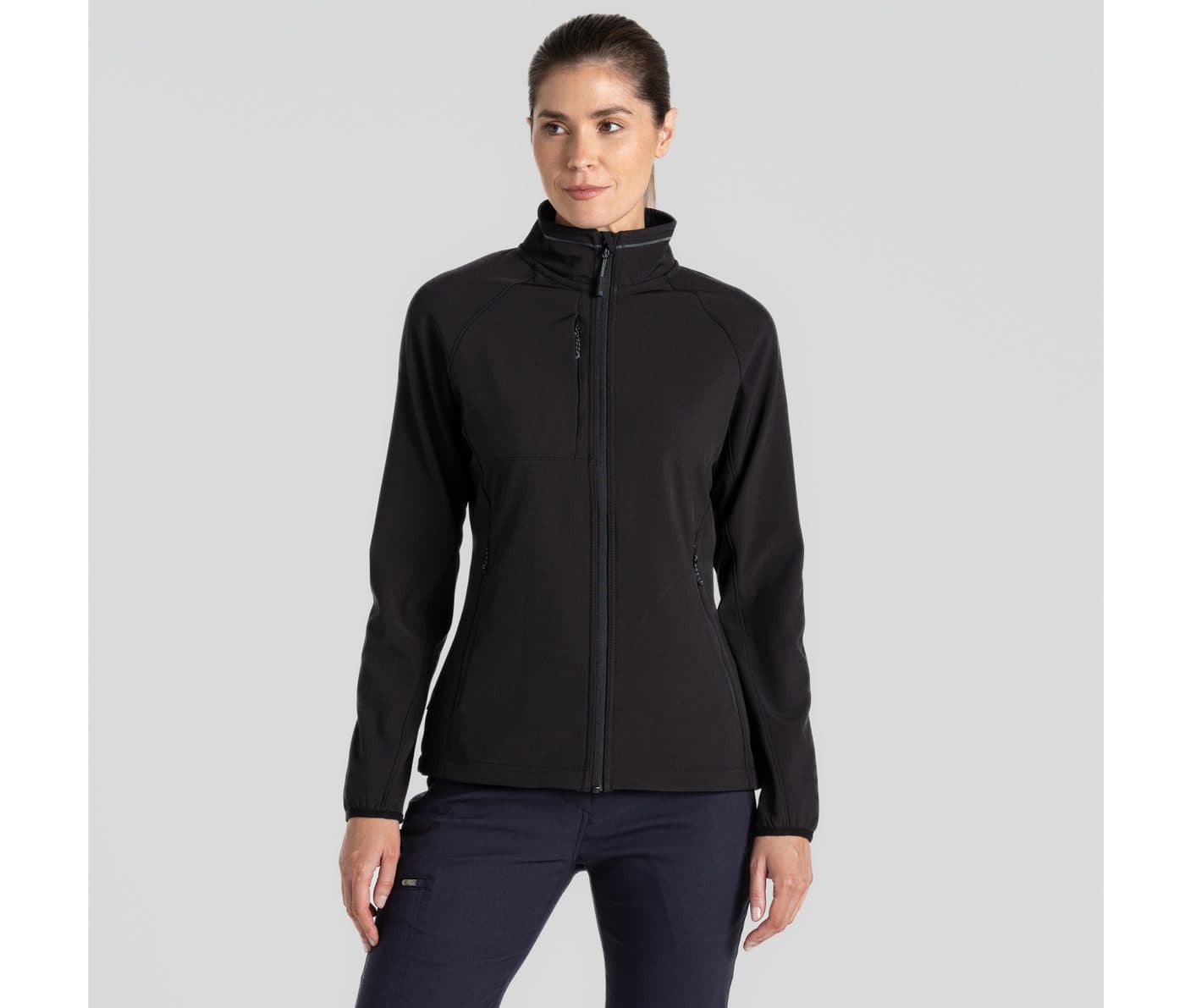EXPERT WOMENS BASECAMP SOFTSHELL JACKET