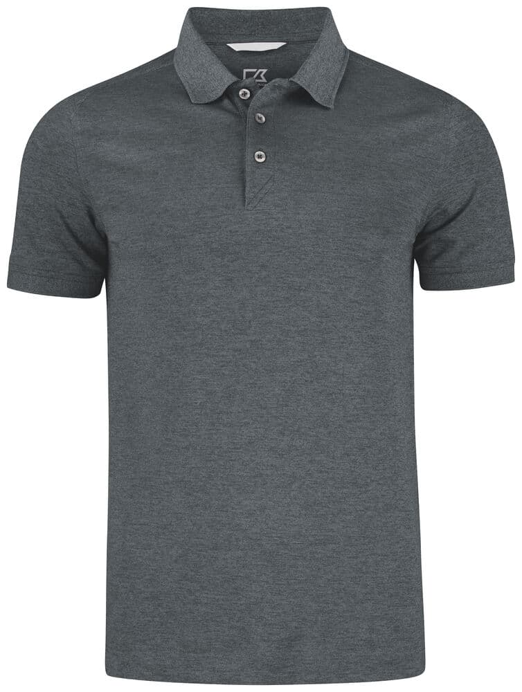 Polo Cutter & Buck Advantage homme coloris Anthracite chiné