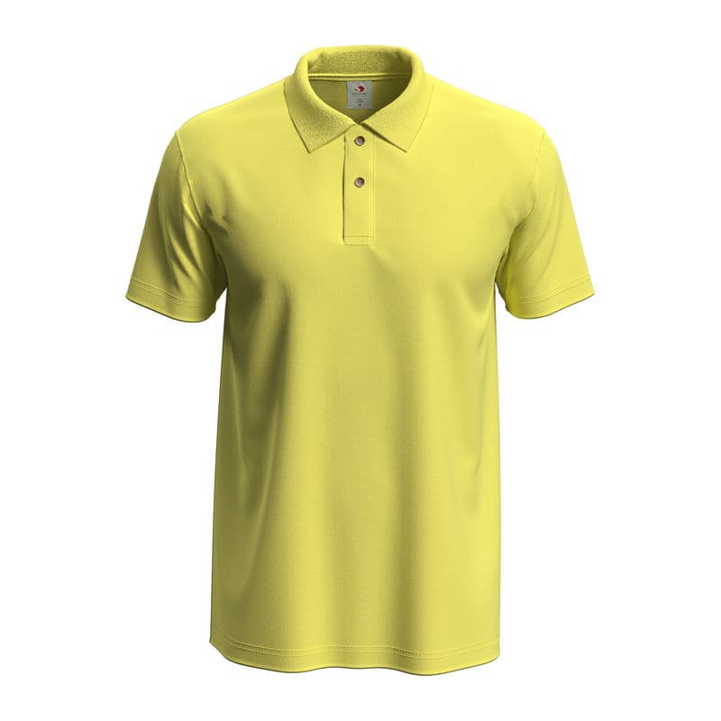 Classic Unisex Polo coloris Jaune