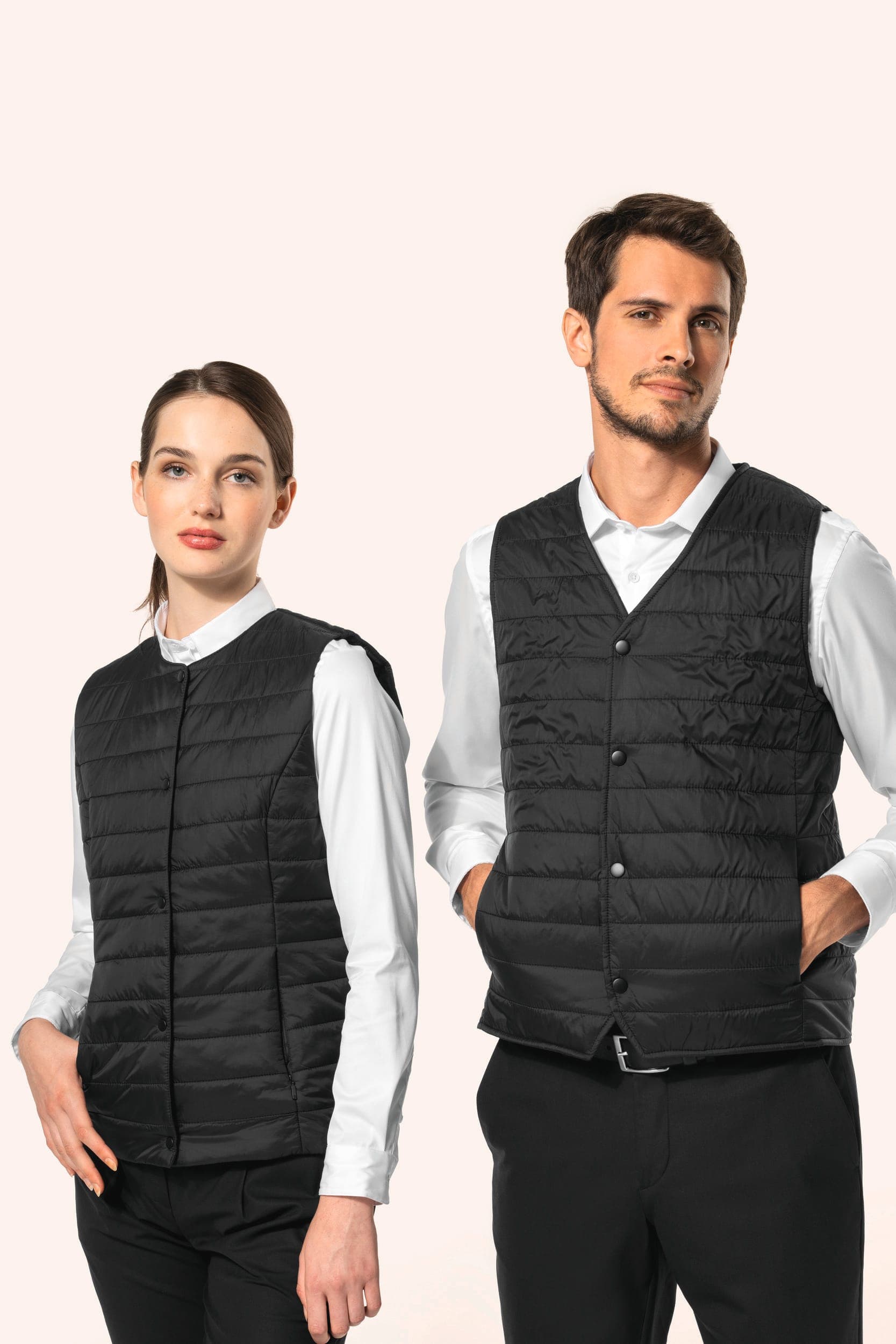 Bodywarmer léger homme en situation