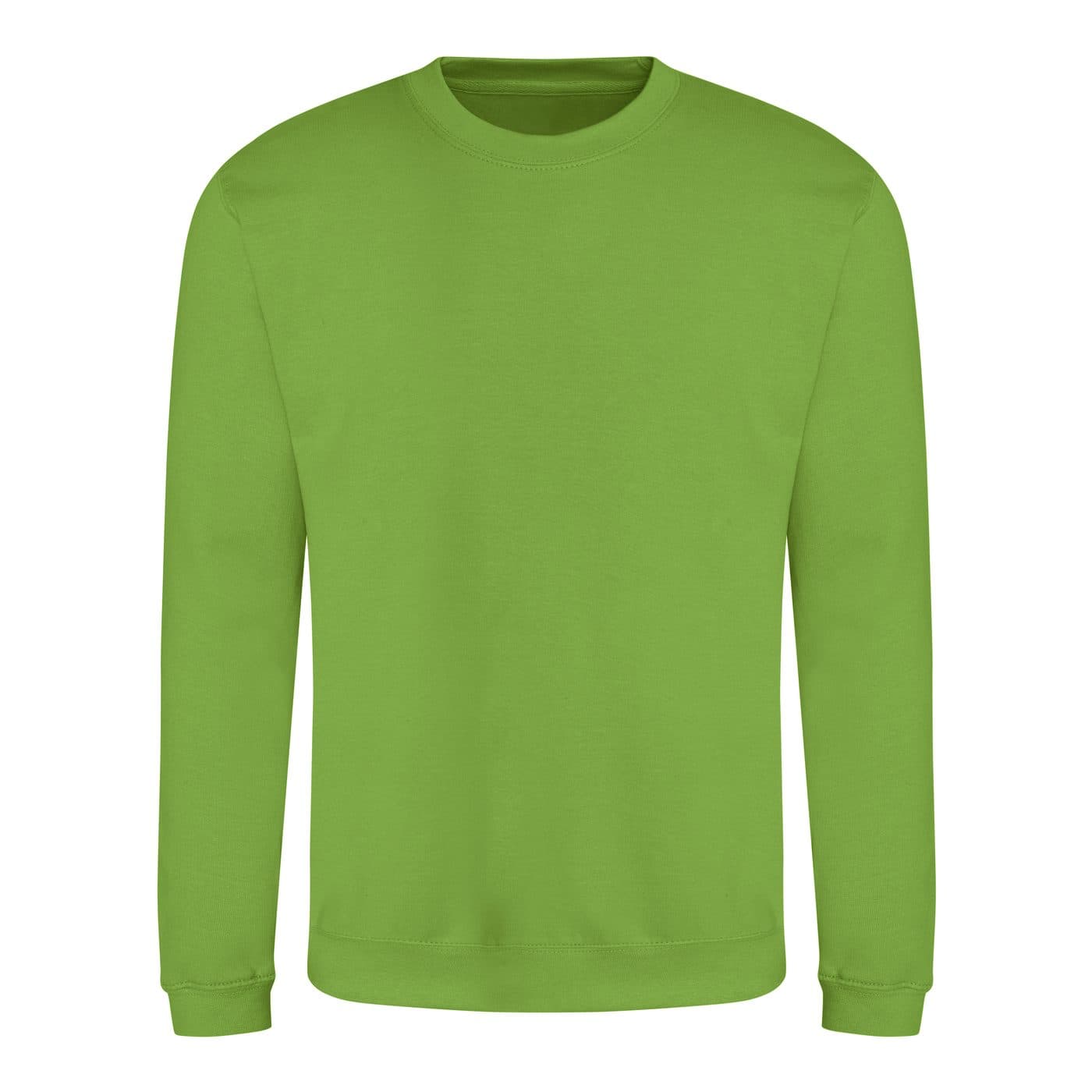 AWDIS SWEAT coloris Vert citron
