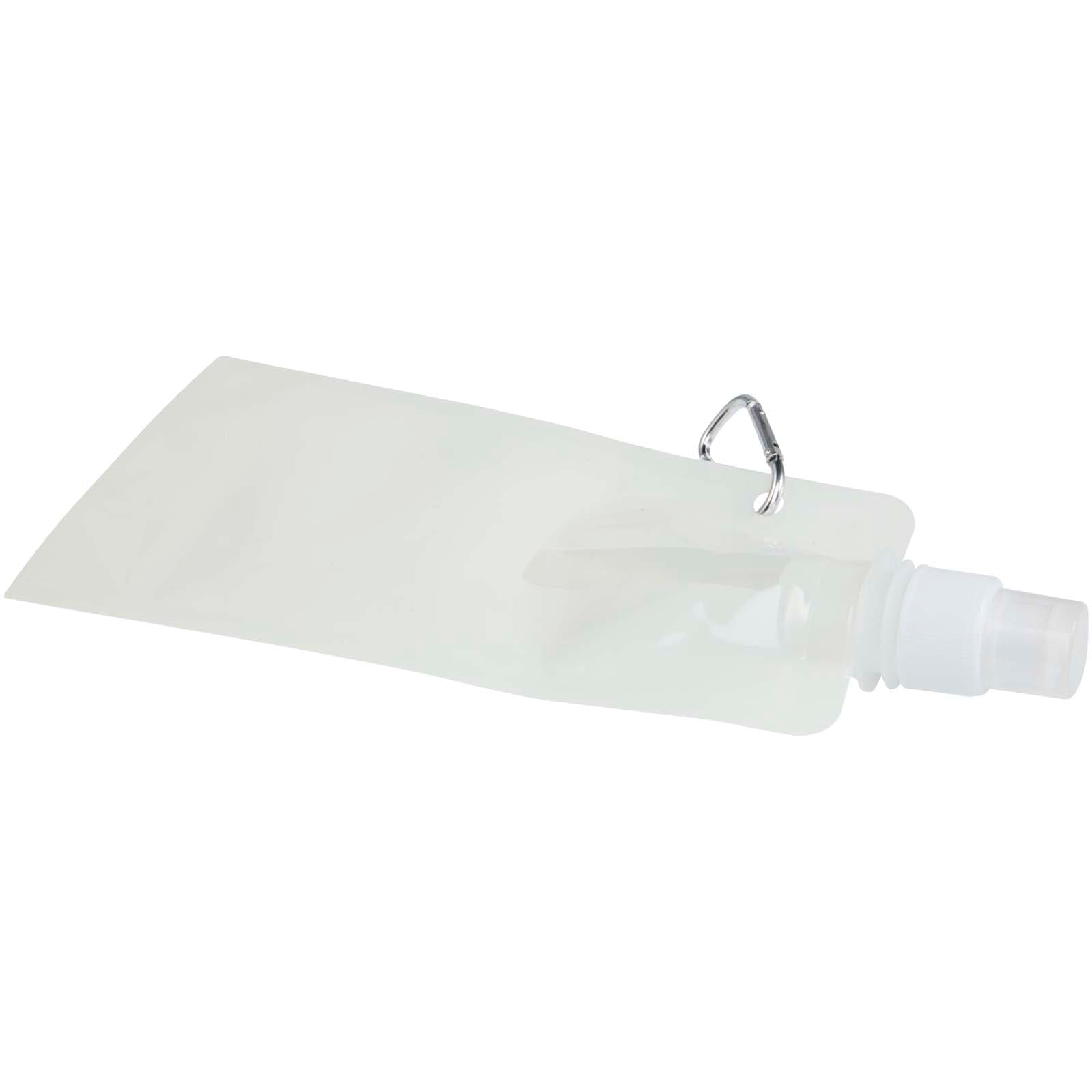 Bouteille d'eau pliable Sipzy de 480 ml coloris Blanc
