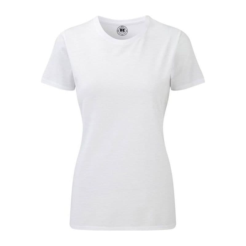 LADIES HD TEE coloris Blanc