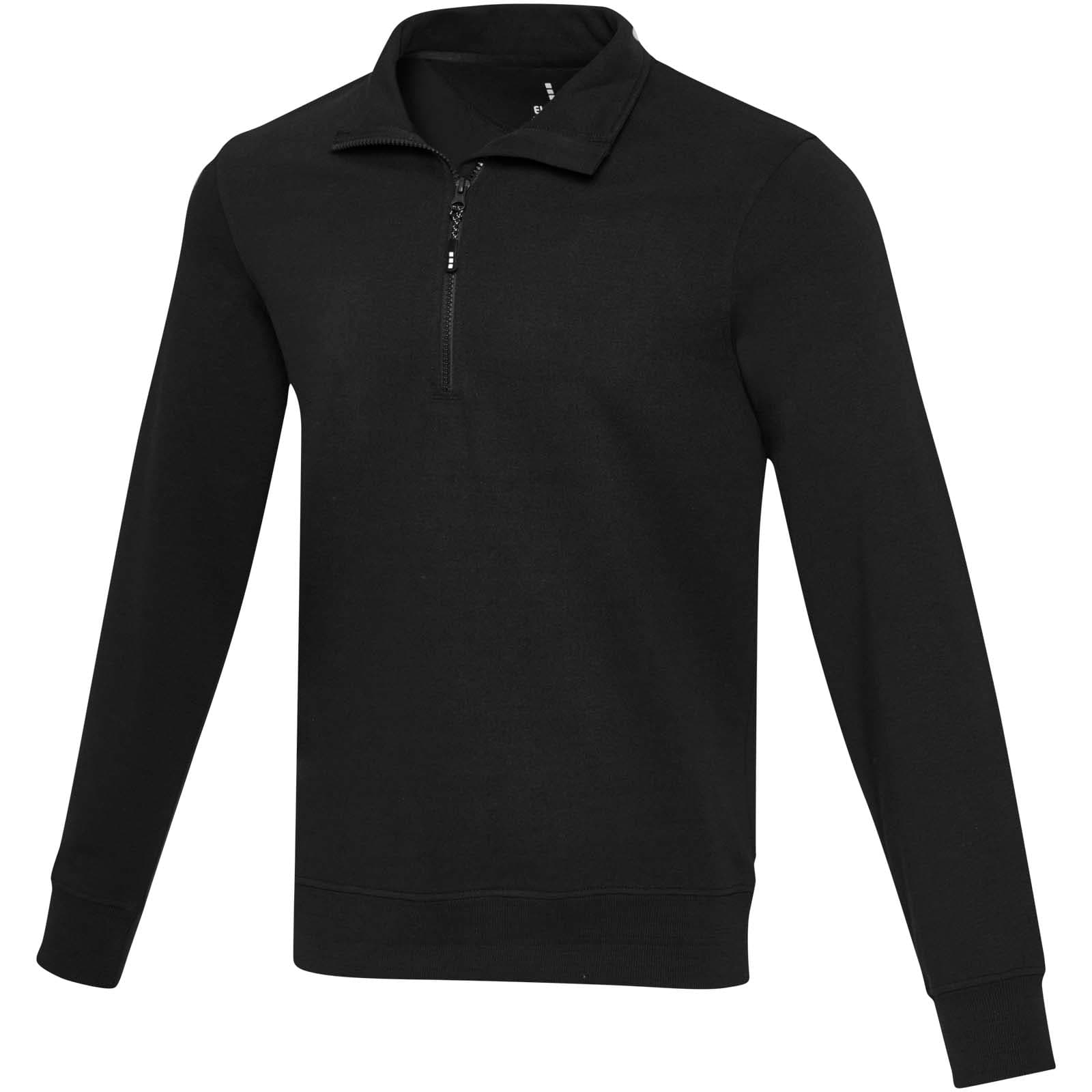 Sweat shirt unisexe de 280 g/m² Tin Aware™ recyclé à fermeture quart zip