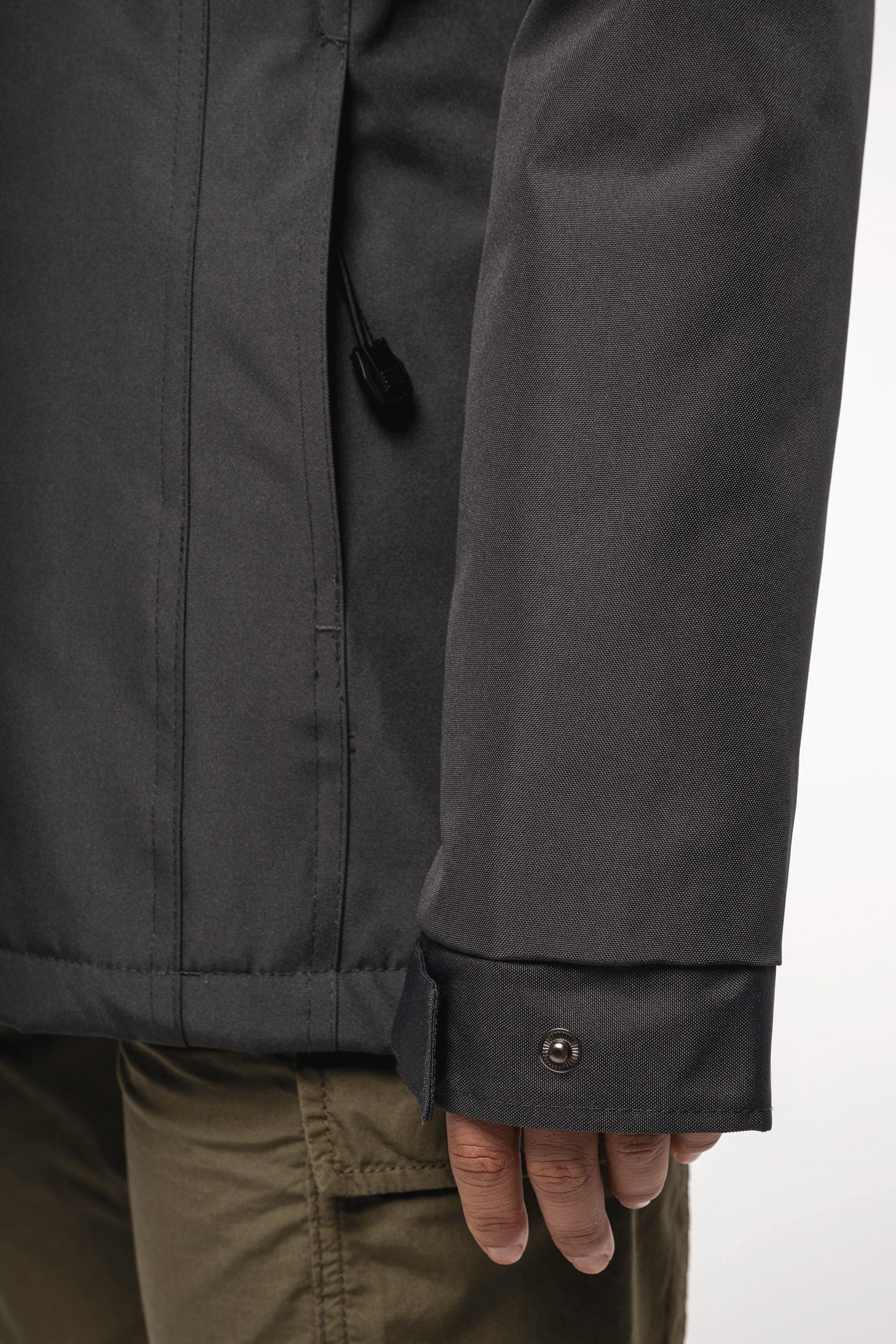 Parka femme en situation