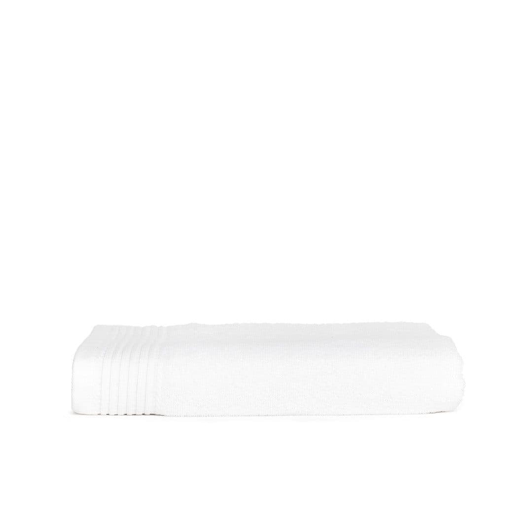 CLASSIC BATH TOWEL coloris Blanc