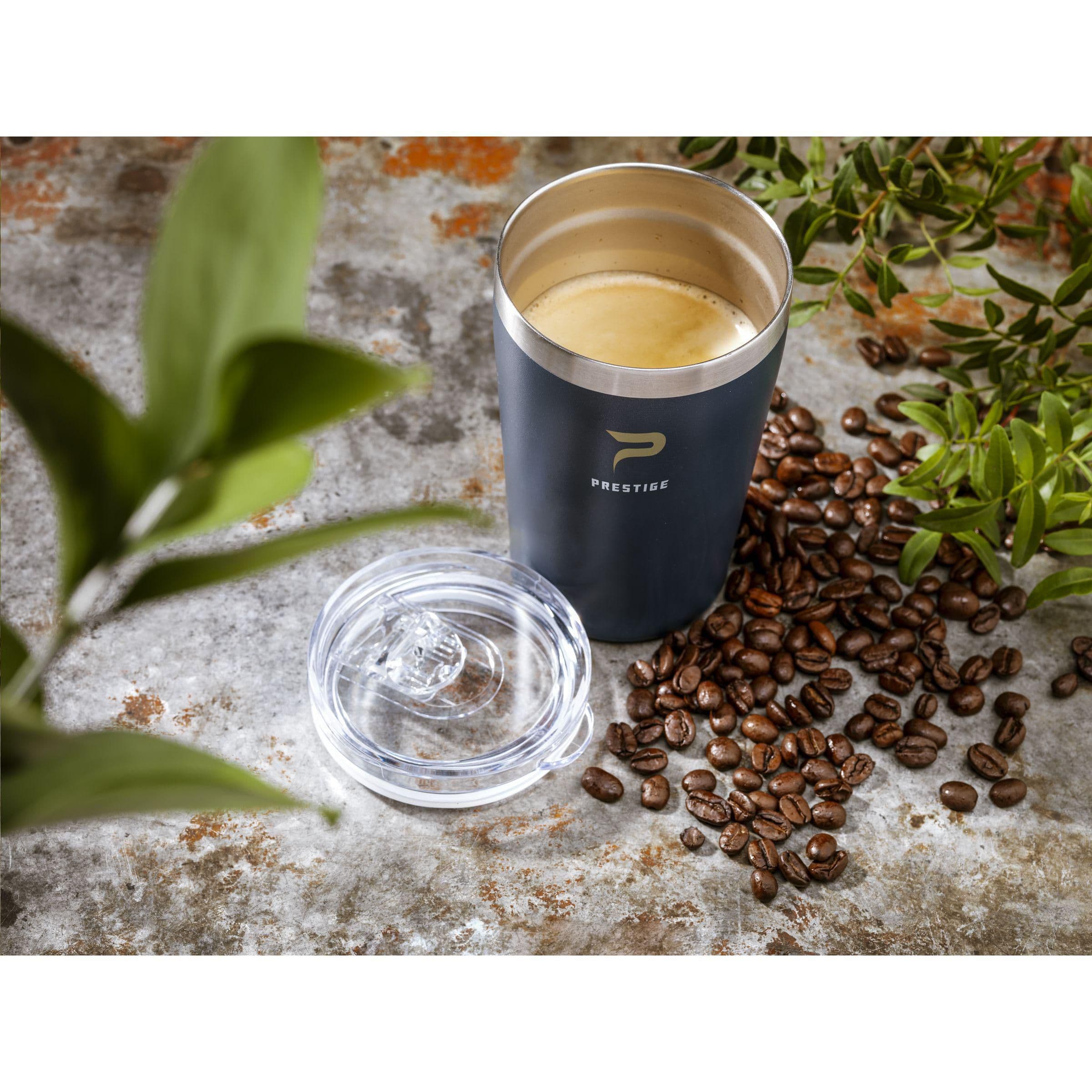 Gobelet thermos Re-Steel RCS recyclé 380 ml en situation