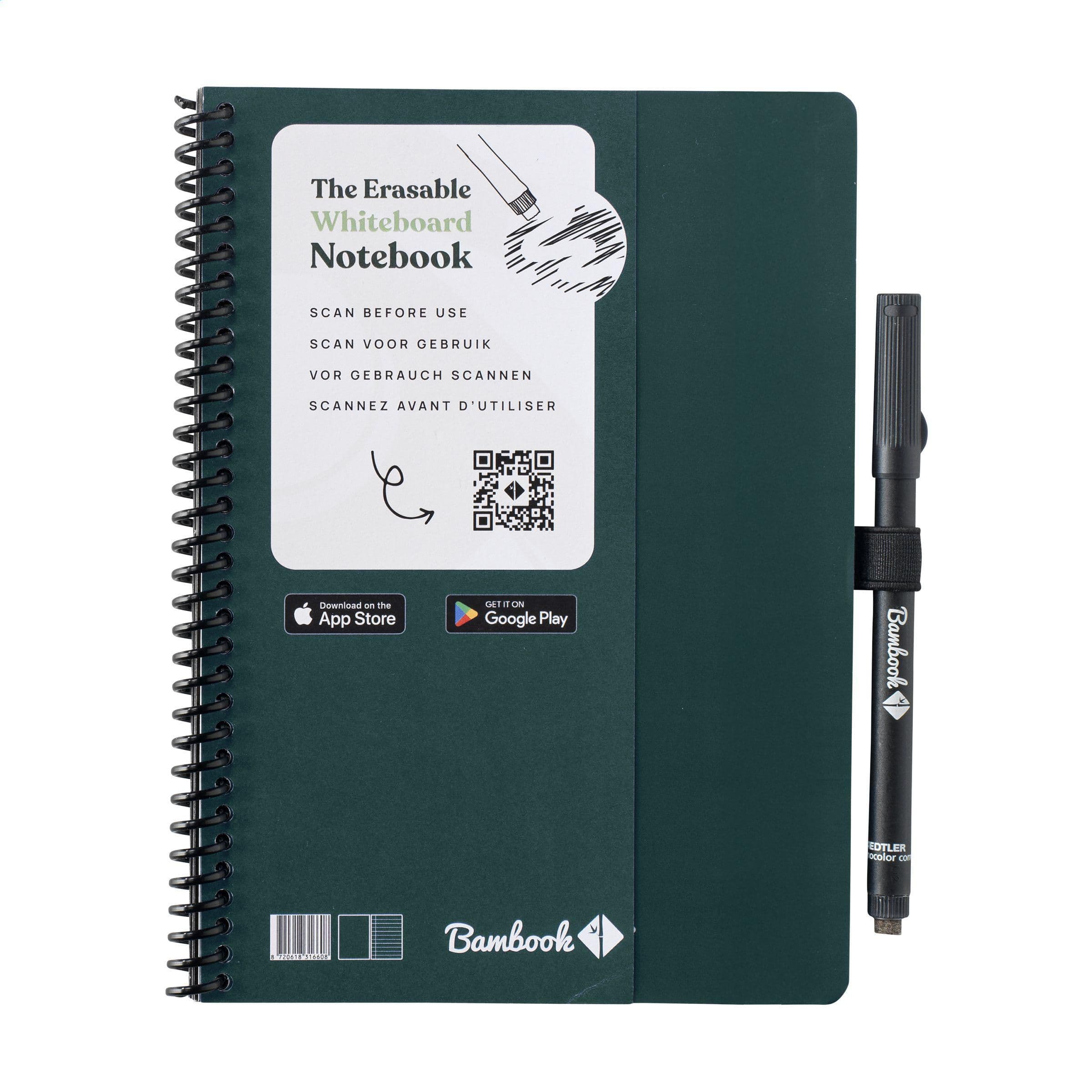Carnet de notes Bambook Classic Original A5 en situation