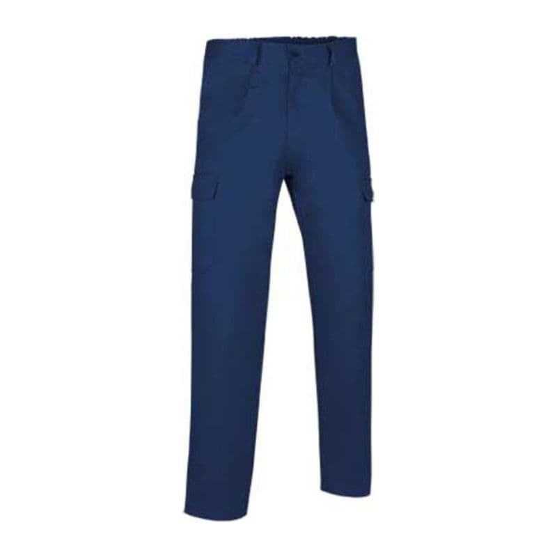CASTER PANTS coloris Bleu marine océan