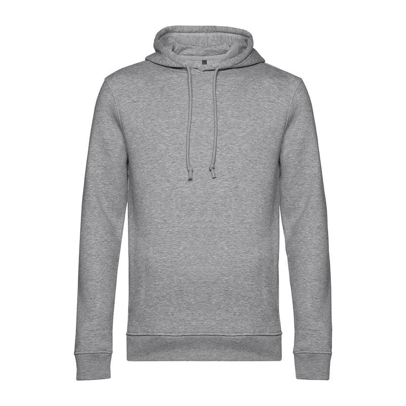 B&C INSPIRE HOODED coloris Gris chiné