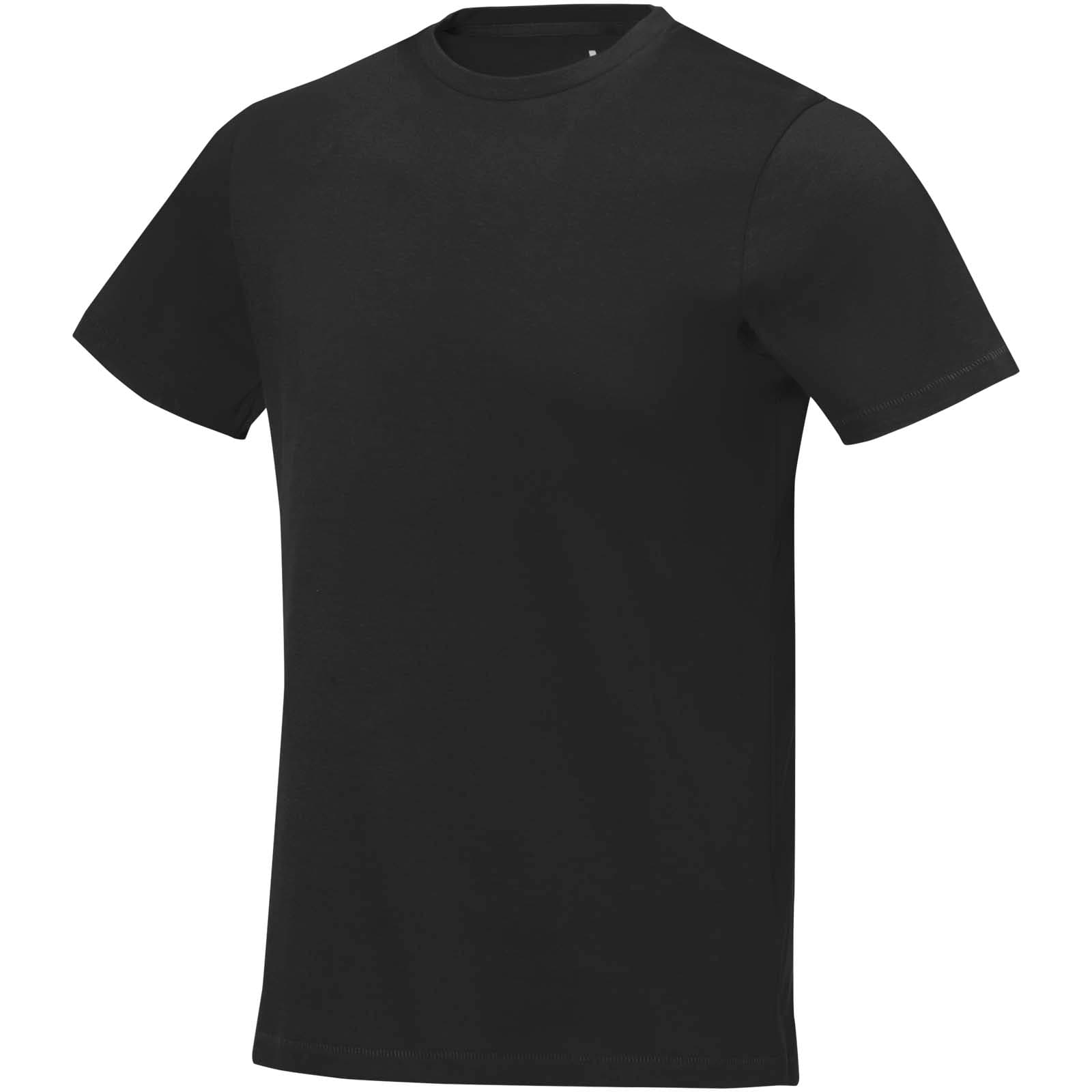 T-shirt manches courtes homme de 160 g/m² Nanaimo coloris Noir