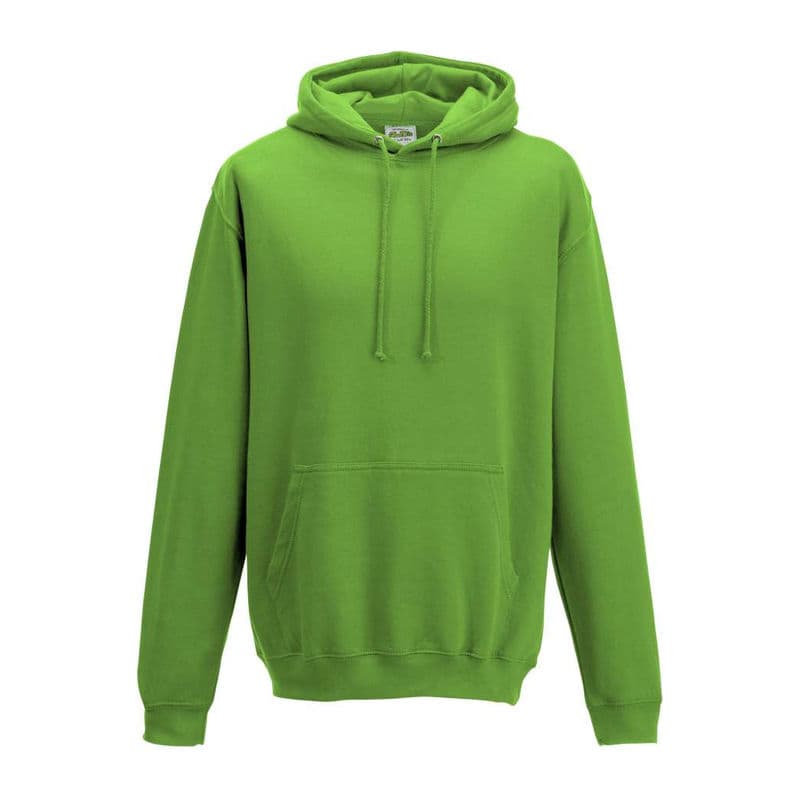 COLLEGE HOODIE coloris Vert citron