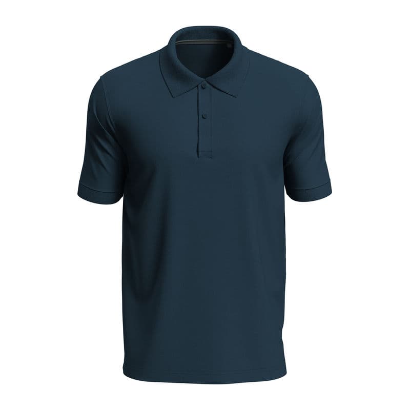 Henry Unisex Polo coloris Bleu marina